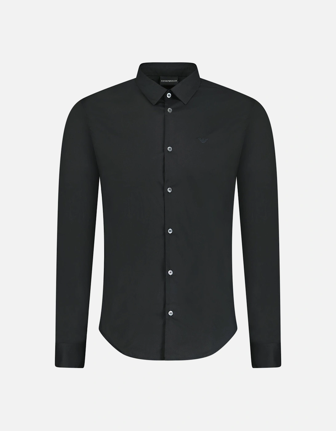 Button-Up Shirt Black, 3 of 2