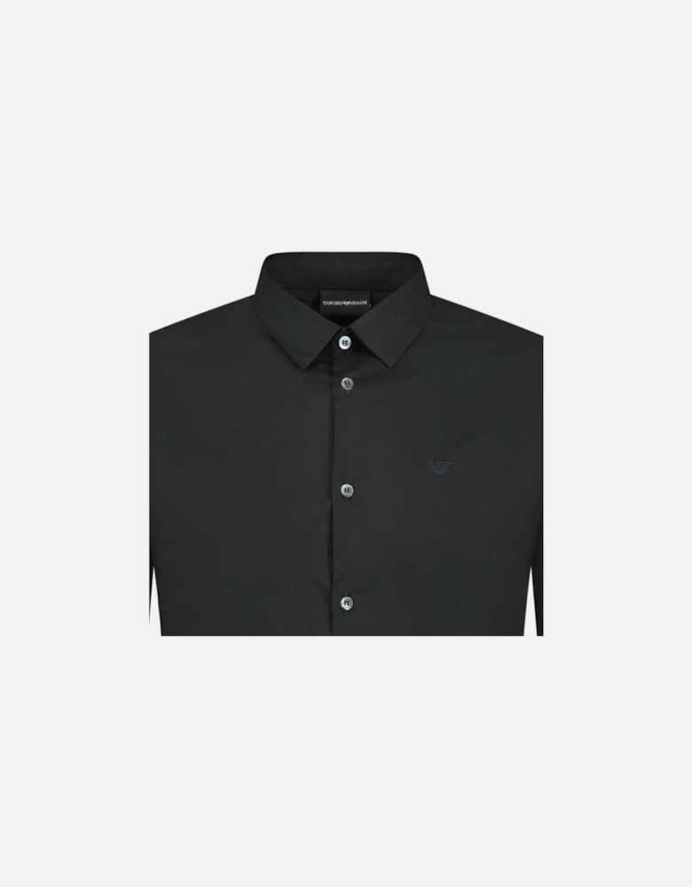 Button-Up Shirt Black