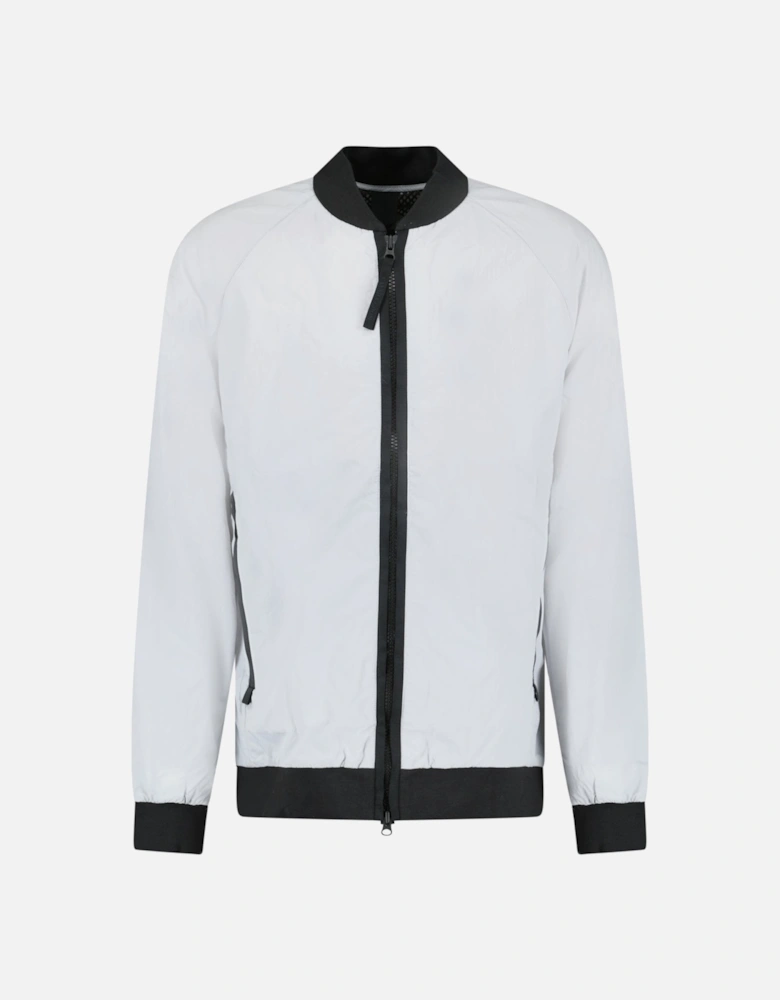 'Faber' Bomber Jacket Silverbirch