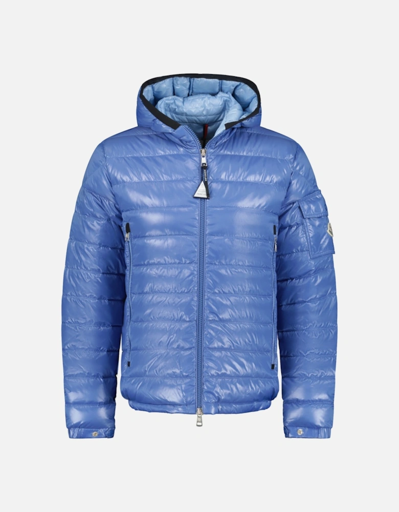 ‘galion’ Down Jacket Light Blue