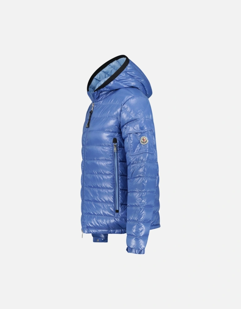 ‘galion’ Down Jacket Light Blue