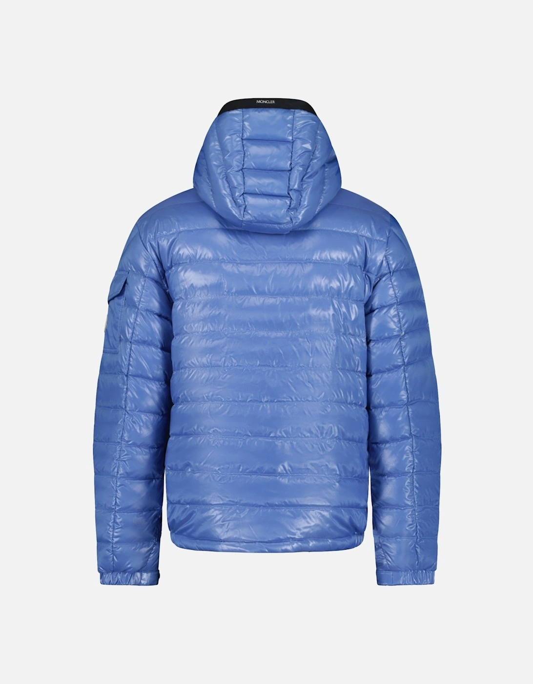 ‘galion’ Down Jacket Light Blue