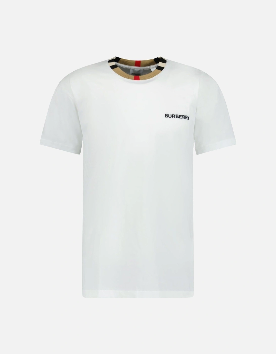 'Jayson' Check T-Shirt White, 3 of 2