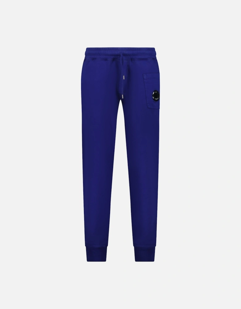 Lens Sweat Pants Blue Print