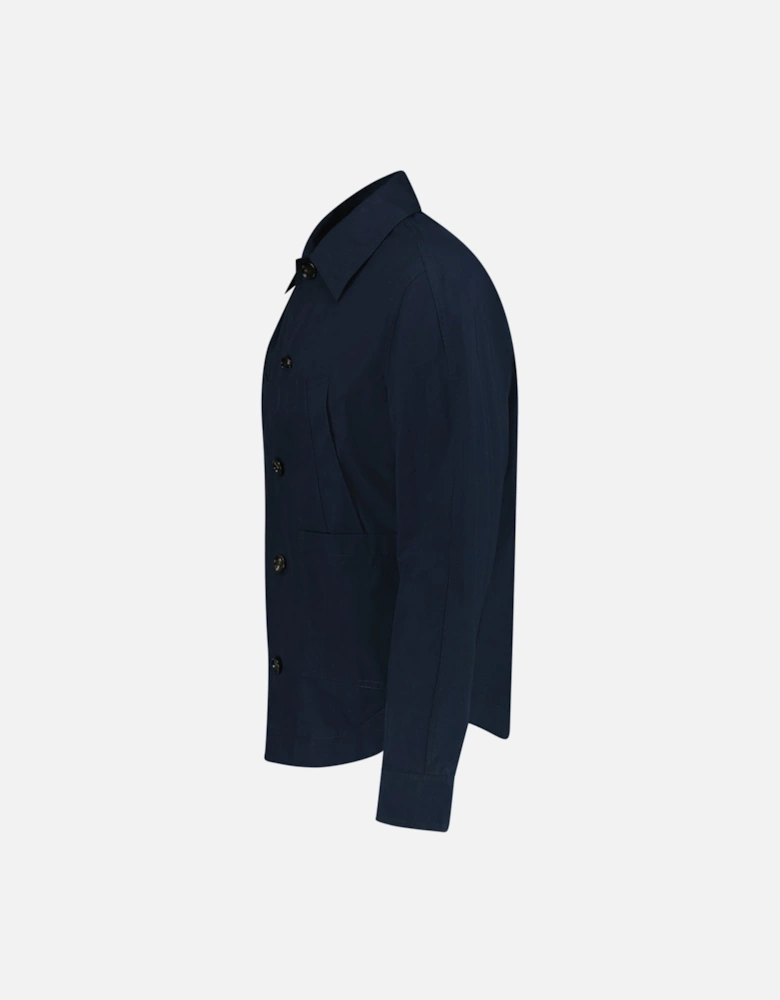 Buttoned Overshirt Navy