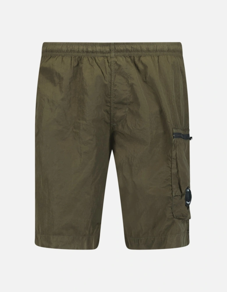 Chrome R Nylon Swim Shorts Khaki