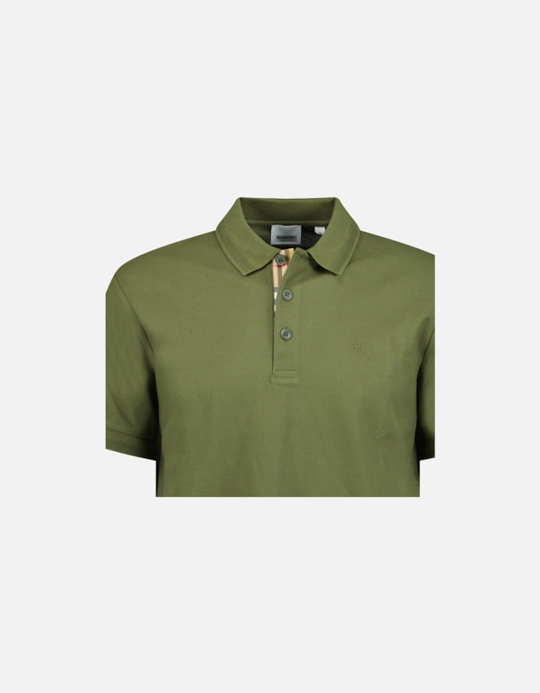 'Eddie' Polo-Shirt Olive