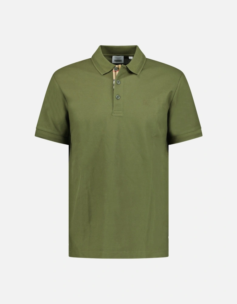 'Eddie' Polo-Shirt Olive