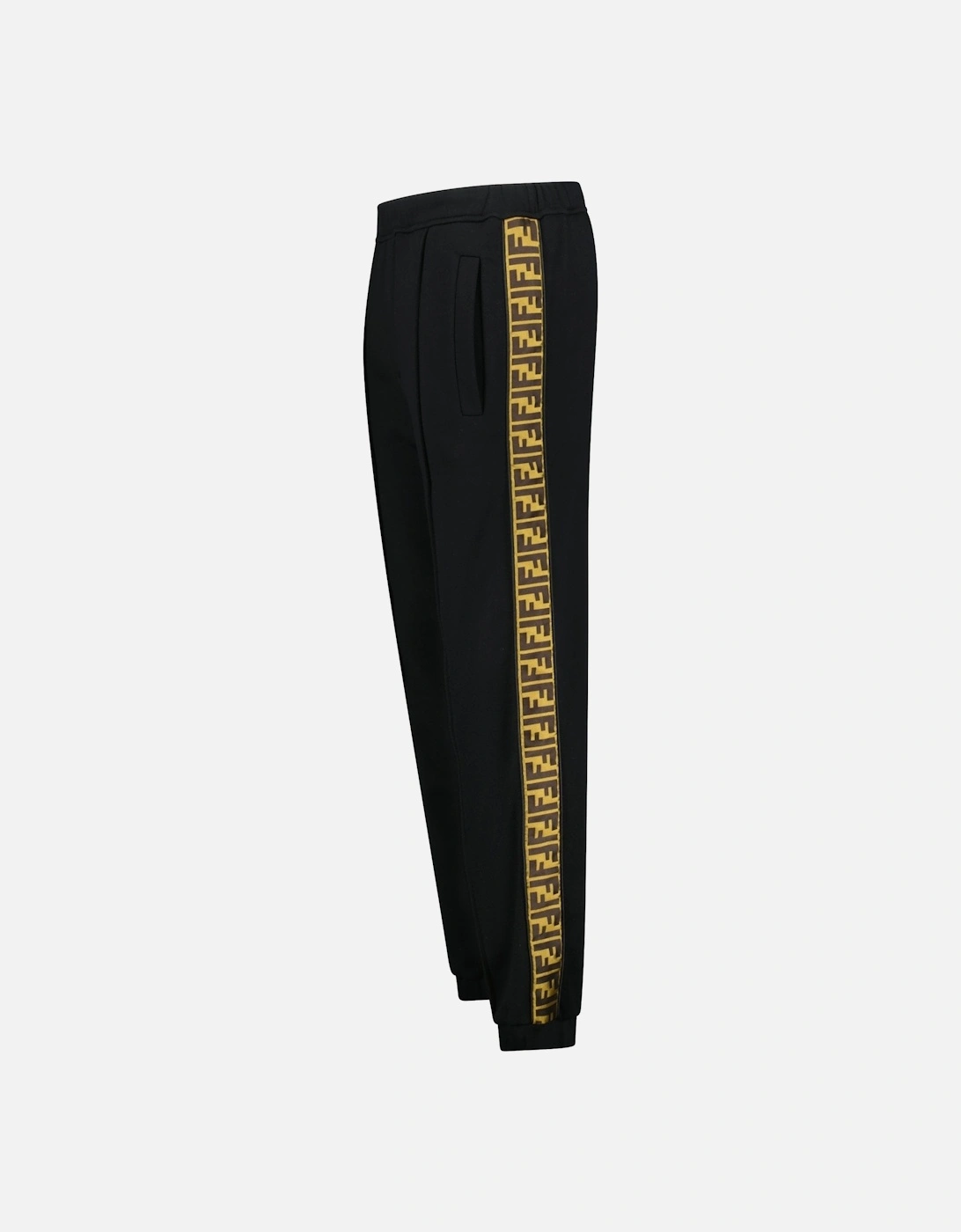 FF Tape Logo Sweat Pants Black