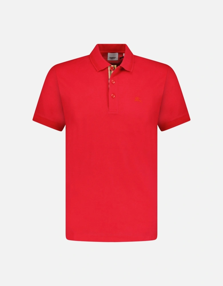 'Eddie' Polo-Shirt Red