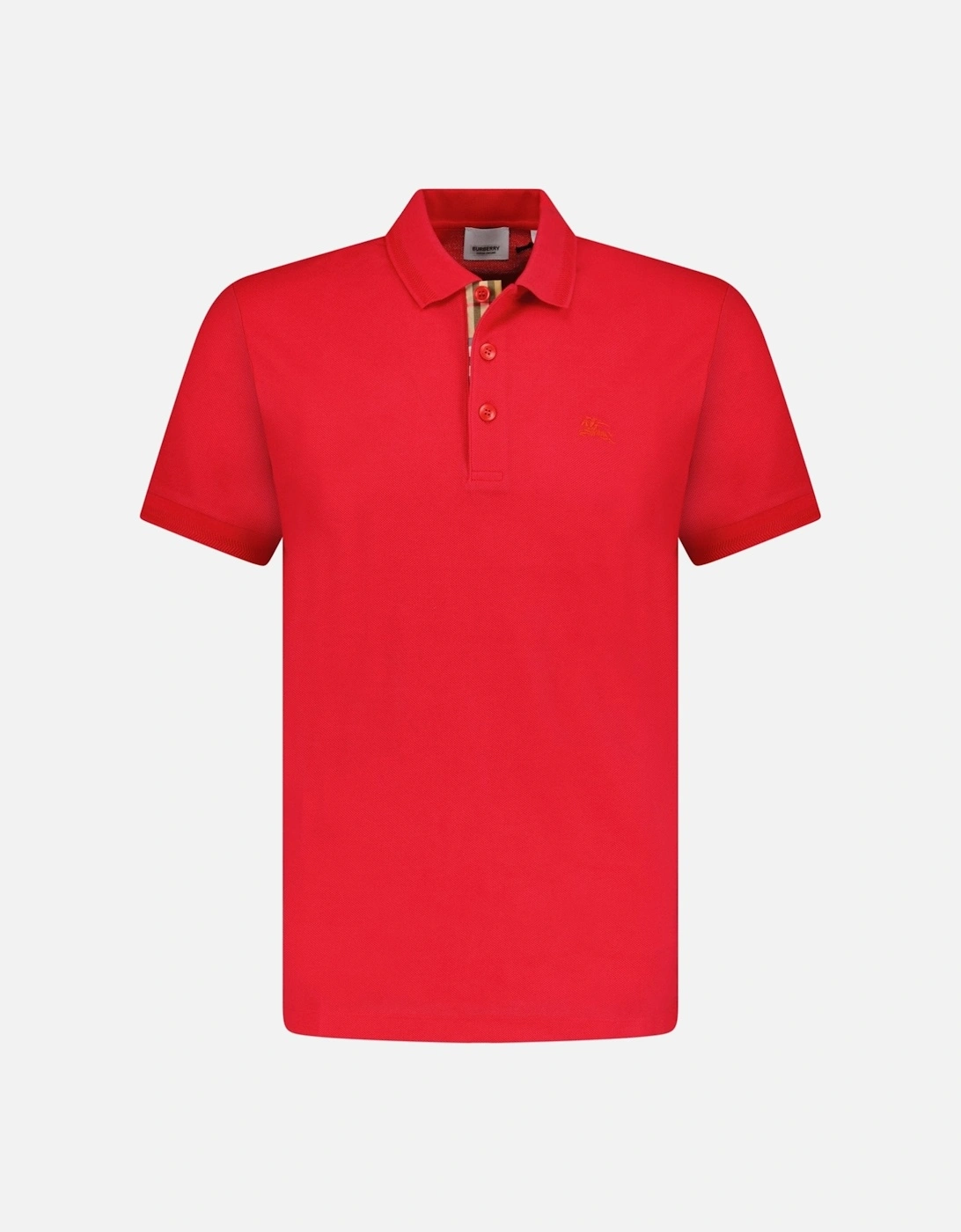 'Eddie' Polo-Shirt Red, 3 of 2