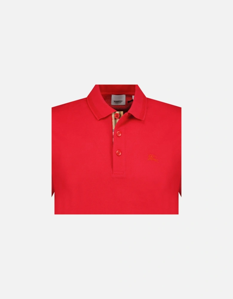 'Eddie' Polo-Shirt Red