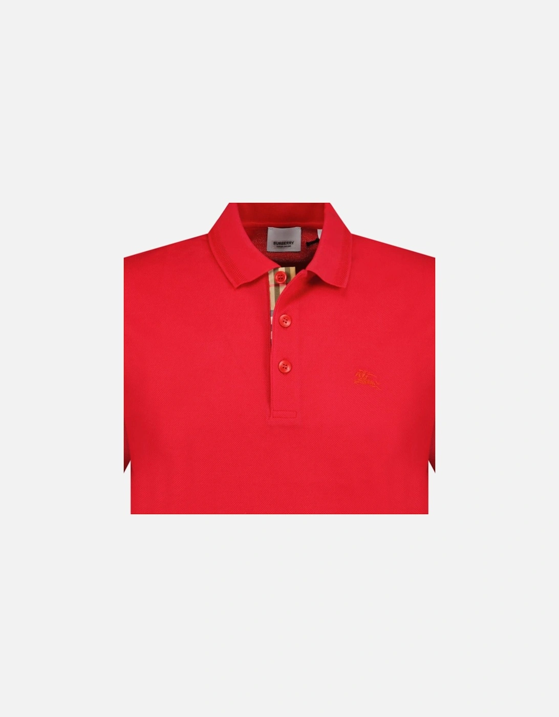 'Eddie' Polo-Shirt Red