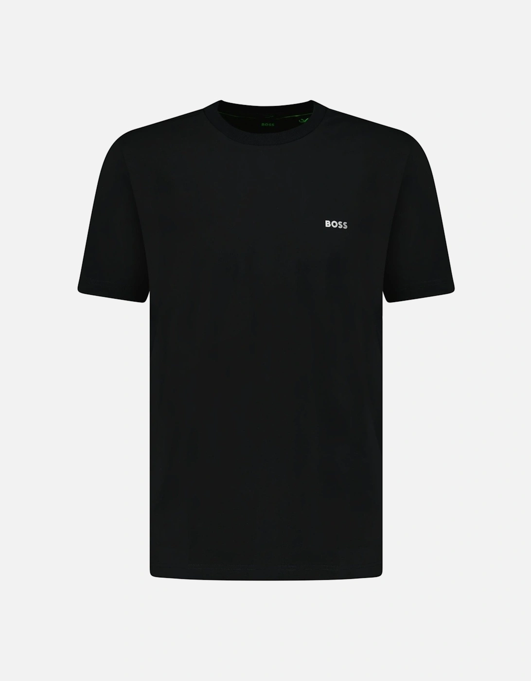 Active Logo-Print T-Shirt Black, 3 of 2