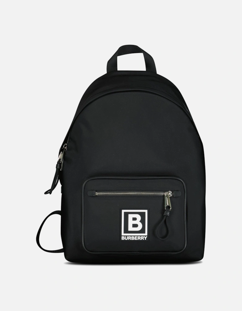 'Abbeydale' Rucksack Black