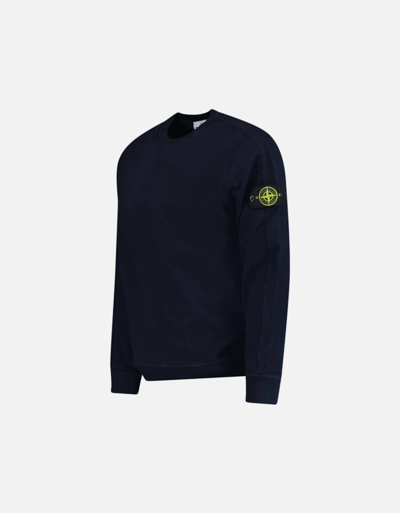 Crew Neck Light Sweatshirt Navy