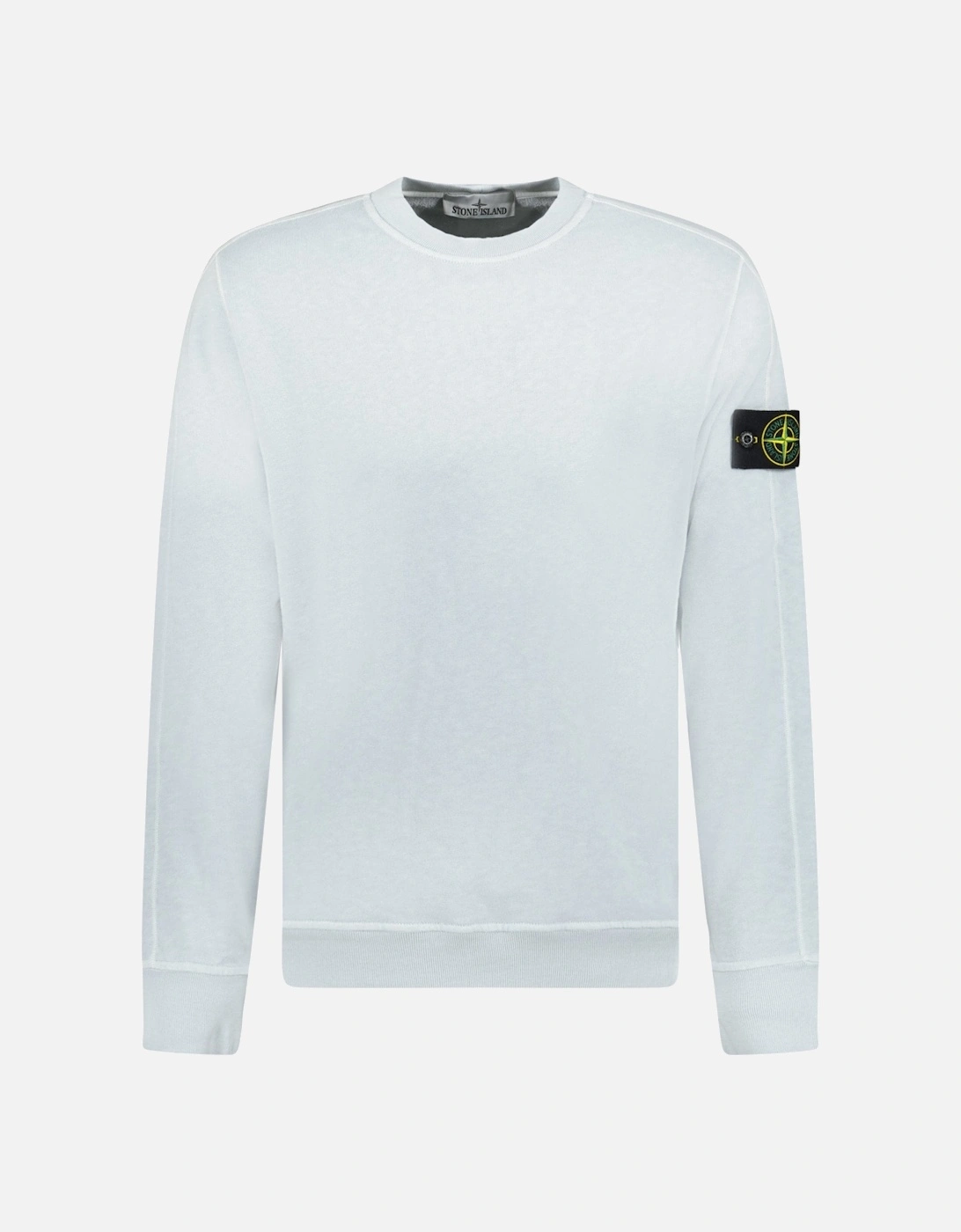 Crew Neck Light Sweatshirt Light Blue, 3 of 2