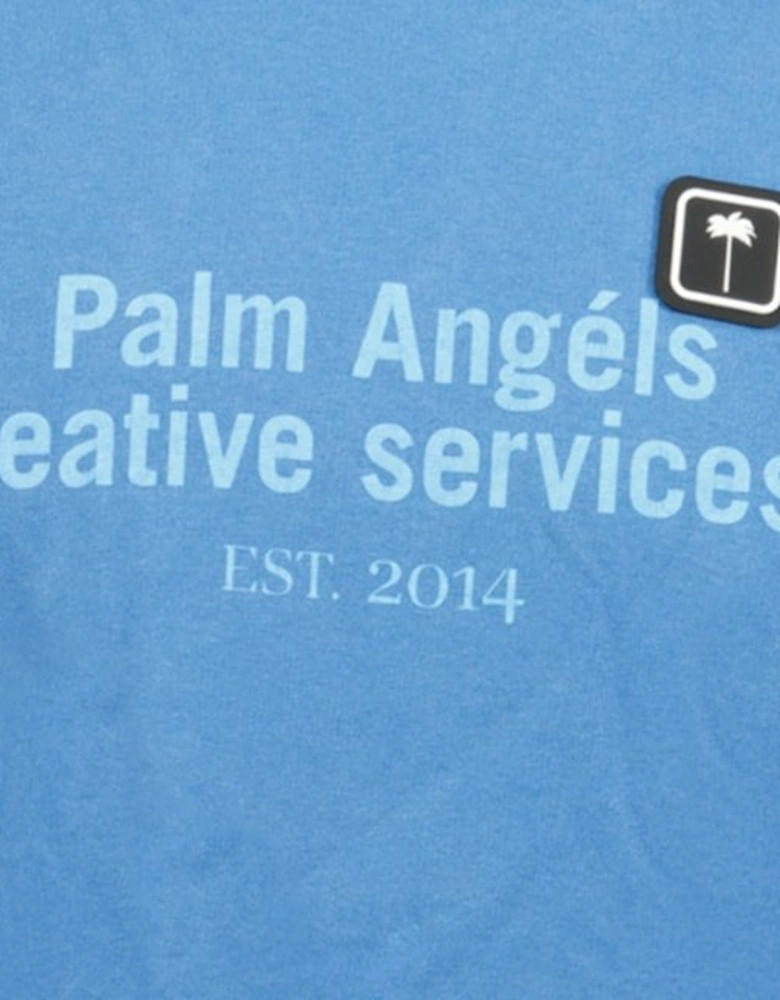 Creative Services T-Shirt Blue