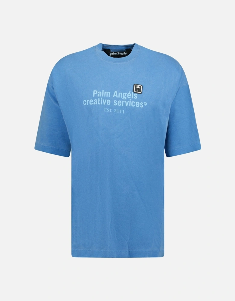 Creative Services T-Shirt Blue