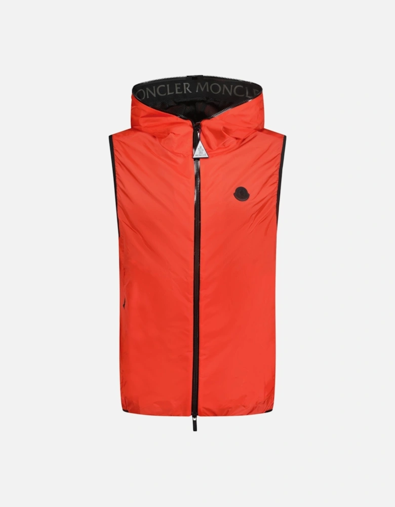 'Pakito' Gilet Jacket Red