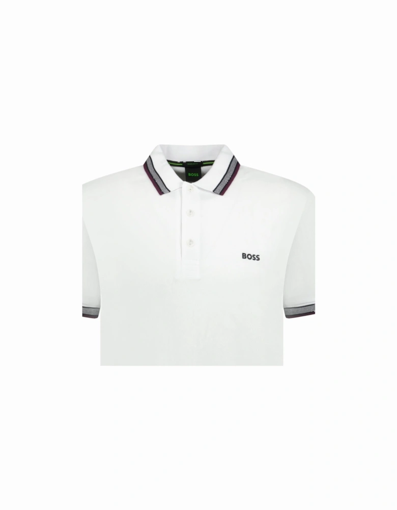 Paddy Polo Shirt White