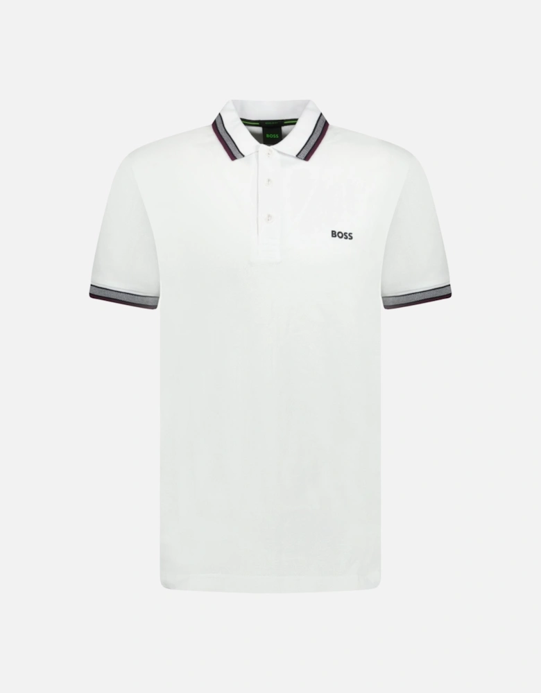 Paddy Polo Shirt White