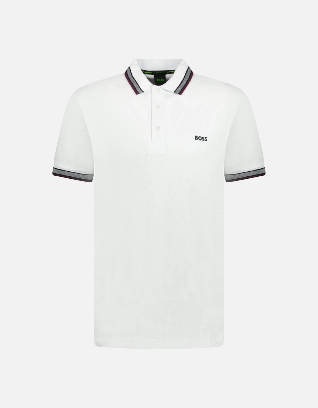 Paddy Polo Shirt White, 3 of 2