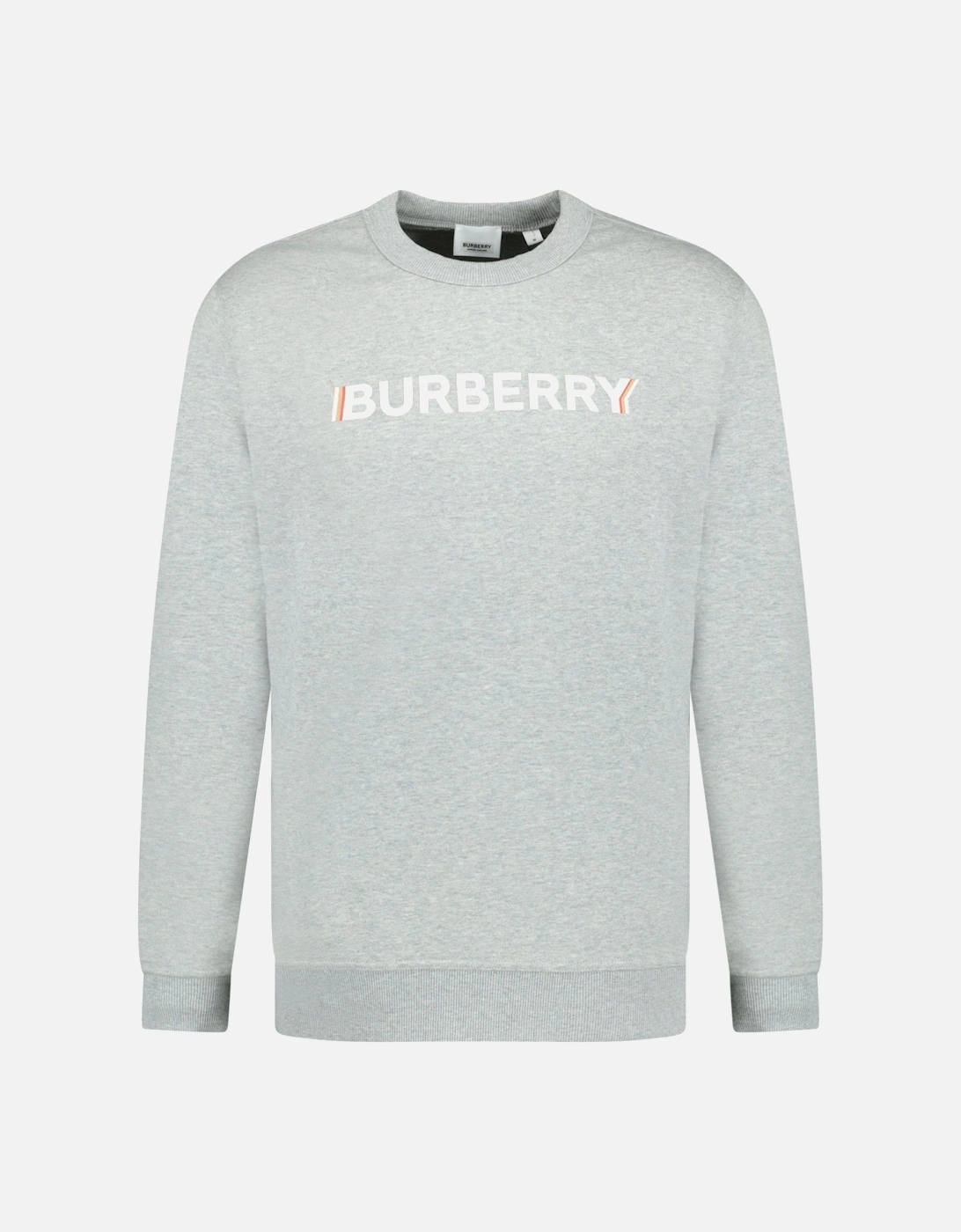 'Fawson' Logo Print Sweatshirt Grey, 3 of 2