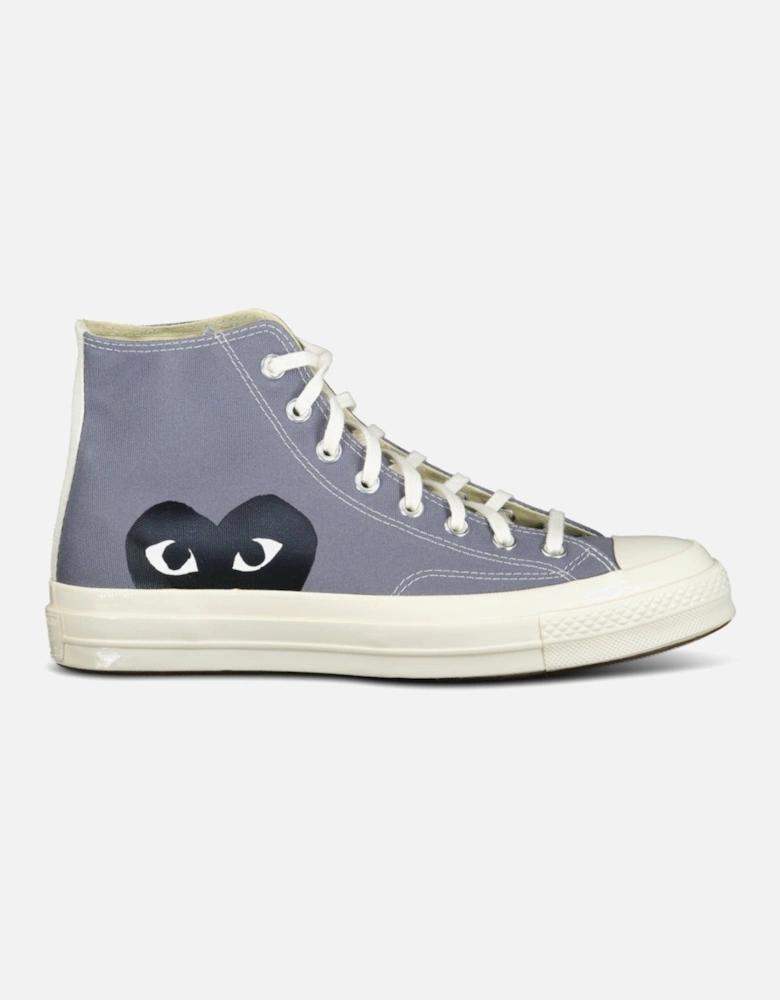 X Converse 'Chuck Taylor' Trainers Grey