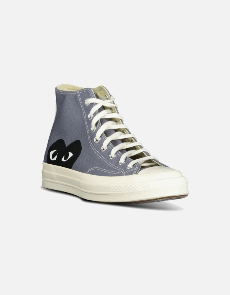 X Converse 'Chuck Taylor' Trainers Grey