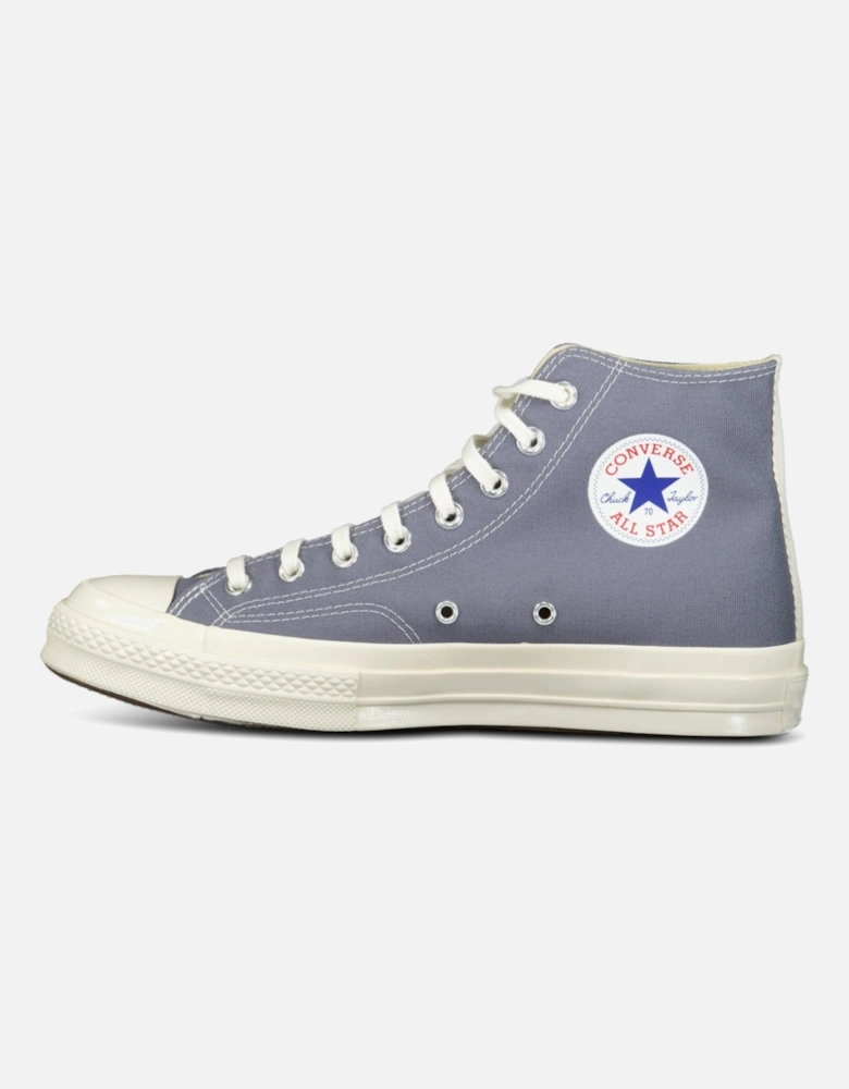 X Converse 'Chuck Taylor' Trainers Grey