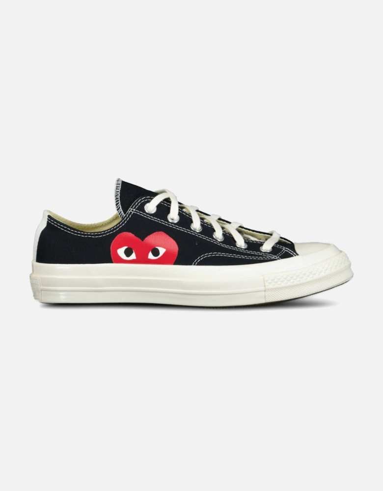 X Converse 'Chuck Taylor' Low Trainers Black