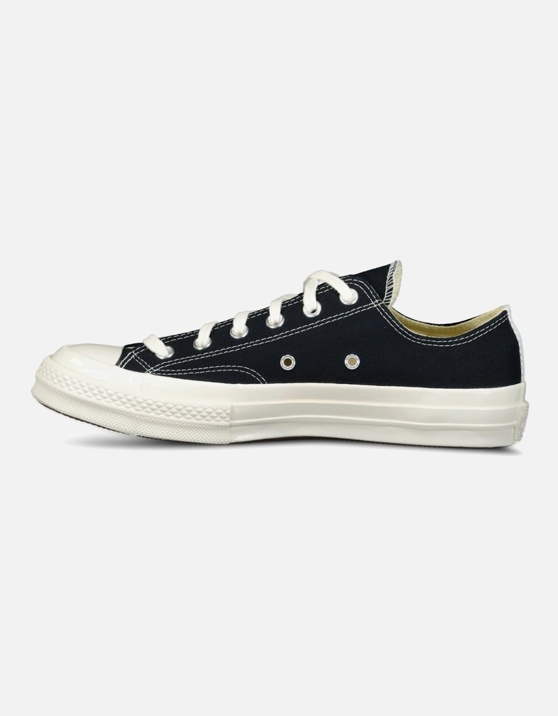 X Converse 'Chuck Taylor' Low Trainers Black