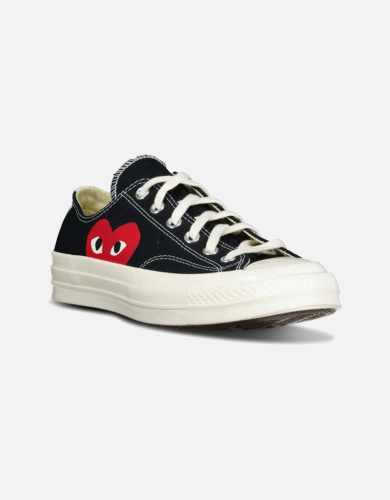 X Converse 'Chuck Taylor' Low Trainers Black