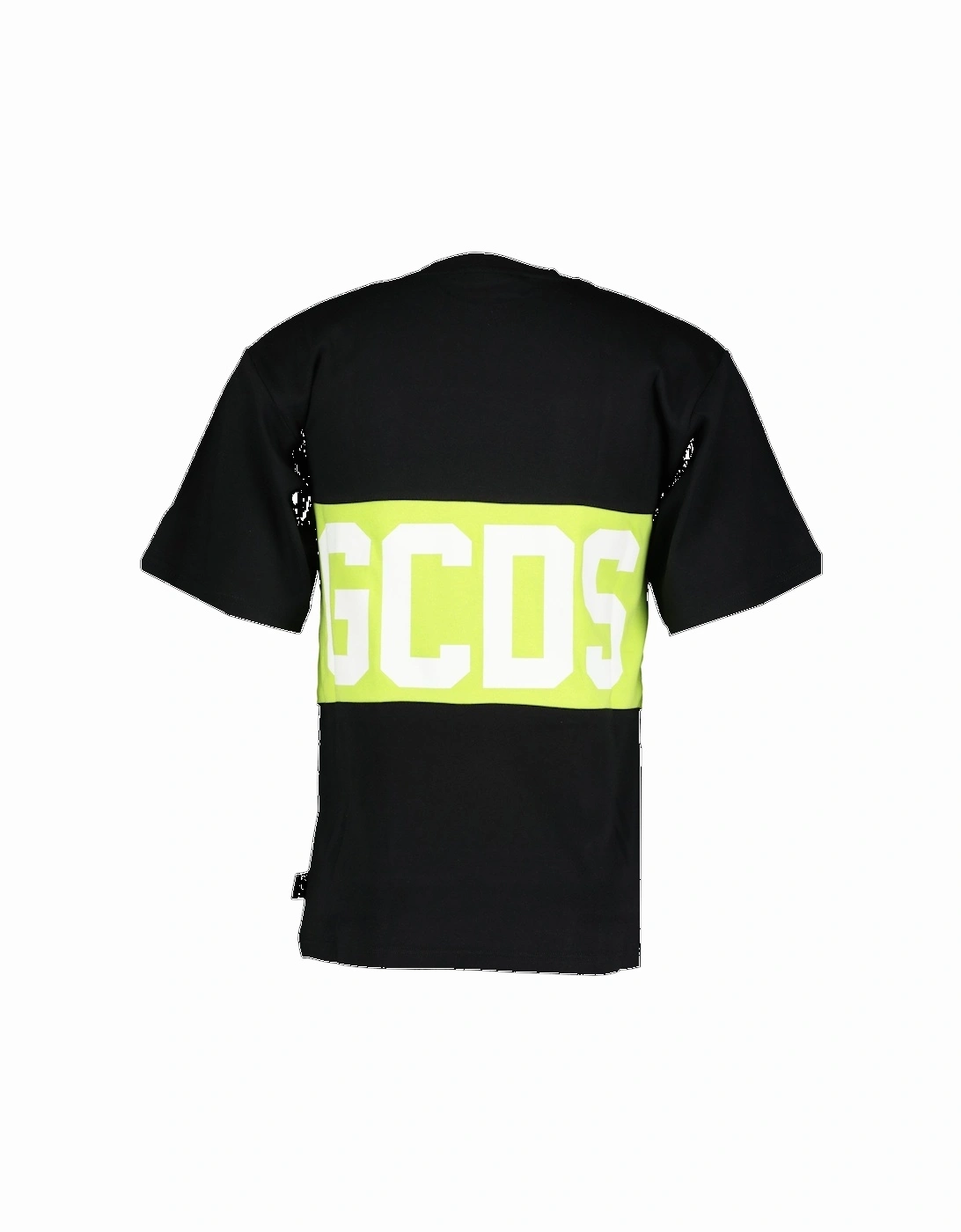 Logo T-Shirt Black & Lime