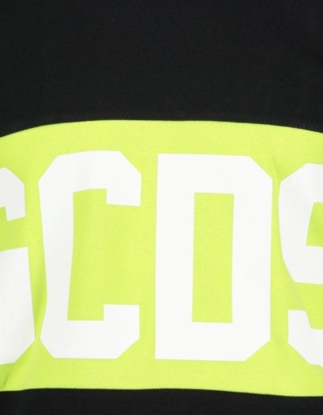 Logo T-Shirt Black & Lime