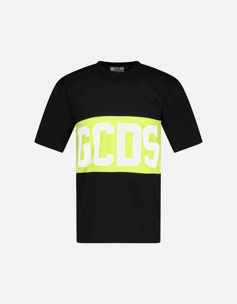 Logo T-Shirt Black & Lime