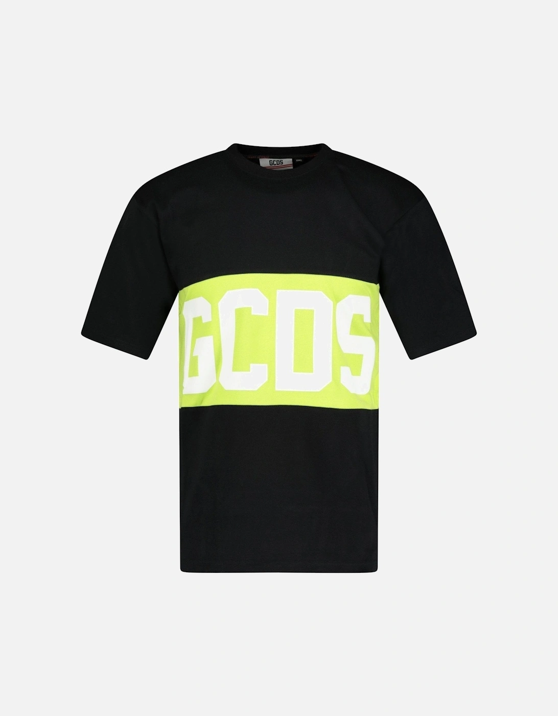 Logo T-Shirt Black & Lime, 4 of 3