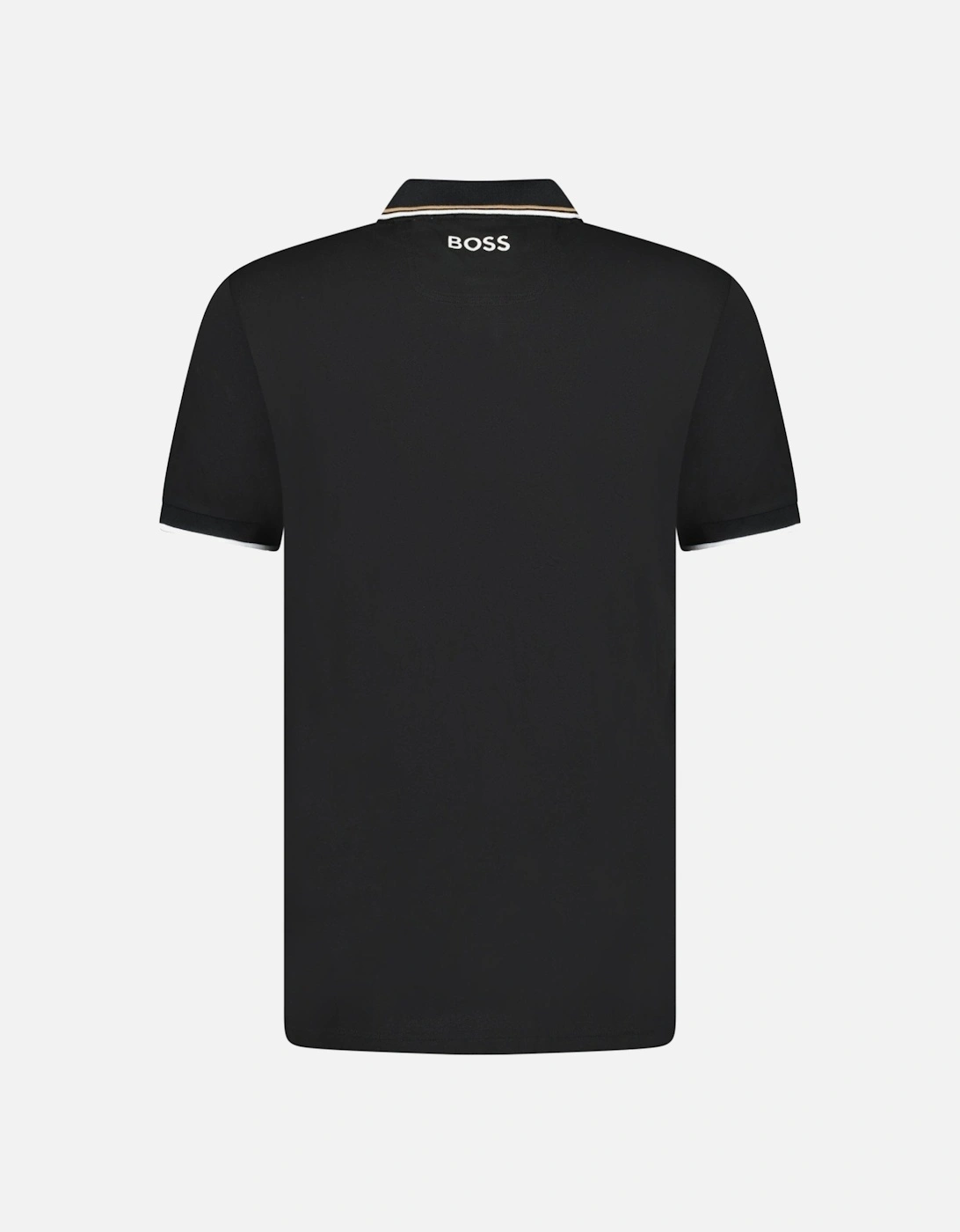 Green Label Paddy Pro Polo Shirt Black