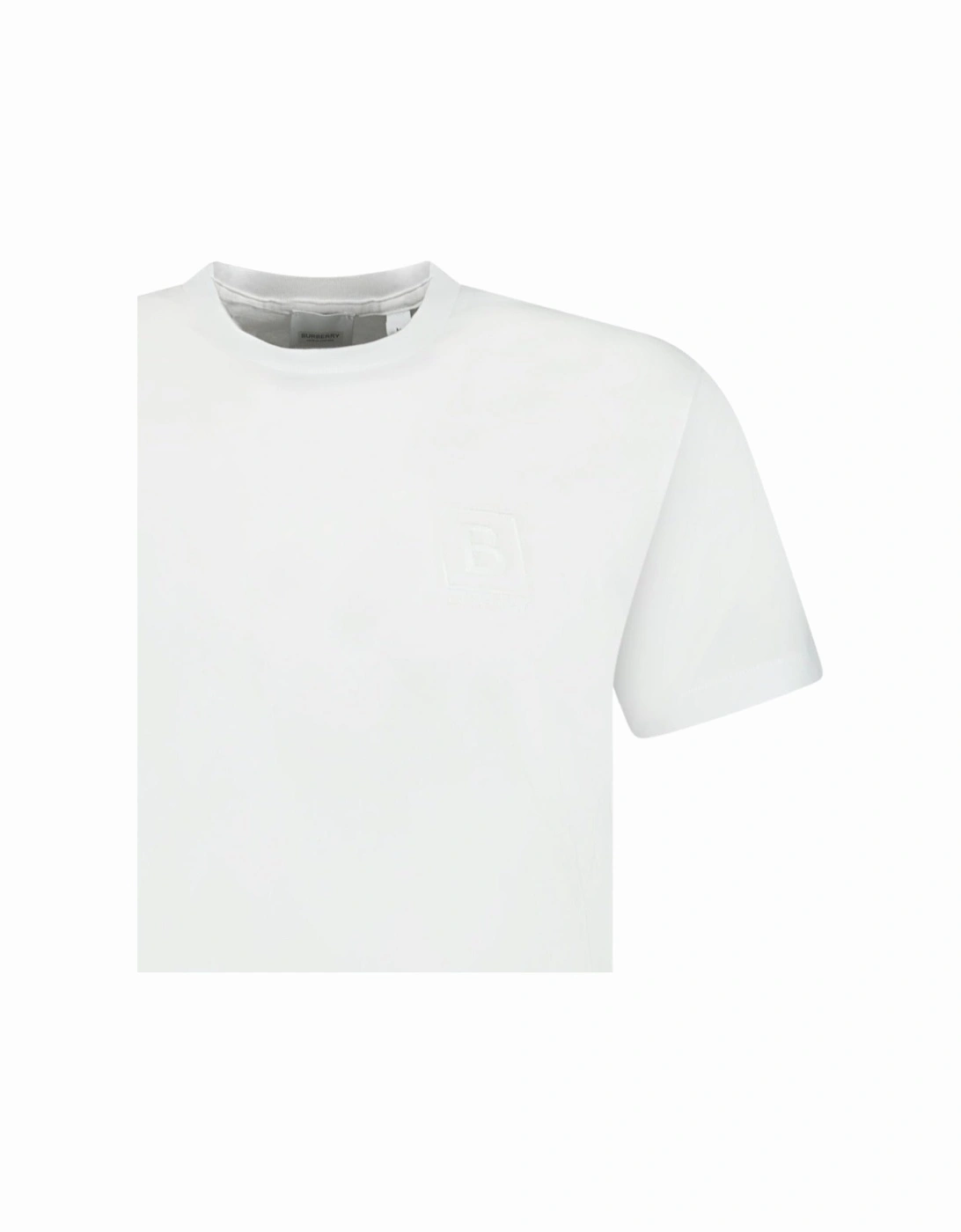 'Jenson' T-Shirt White