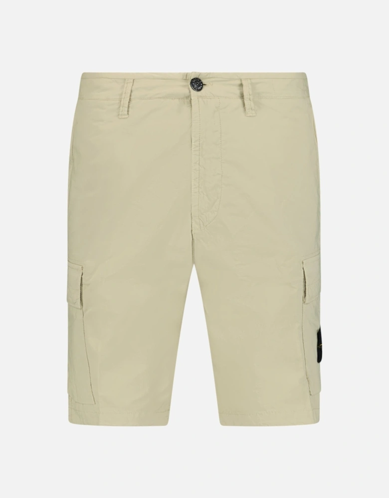 Bermuda Cargo Shorts Beige