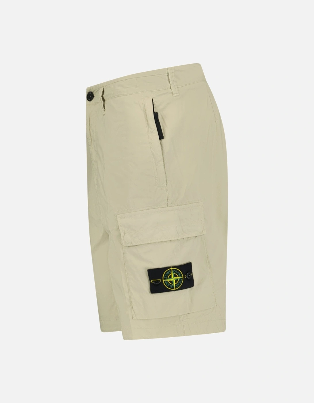 Bermuda Cargo Shorts Beige