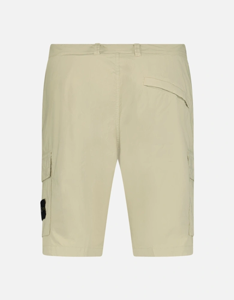 Bermuda Cargo Shorts Beige