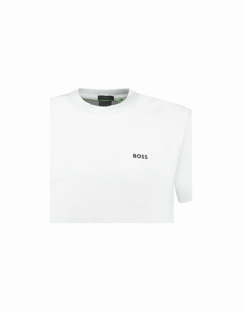 Active Logo-Print T-Shirt White