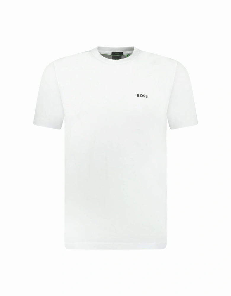 Active Logo-Print T-Shirt White