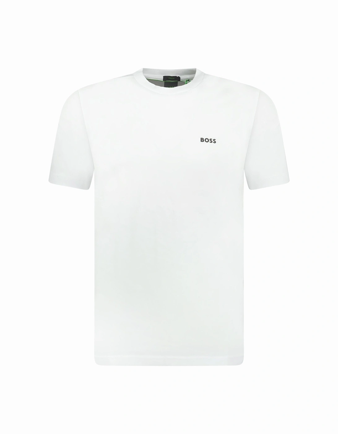 Active Logo-Print T-Shirt White, 3 of 2