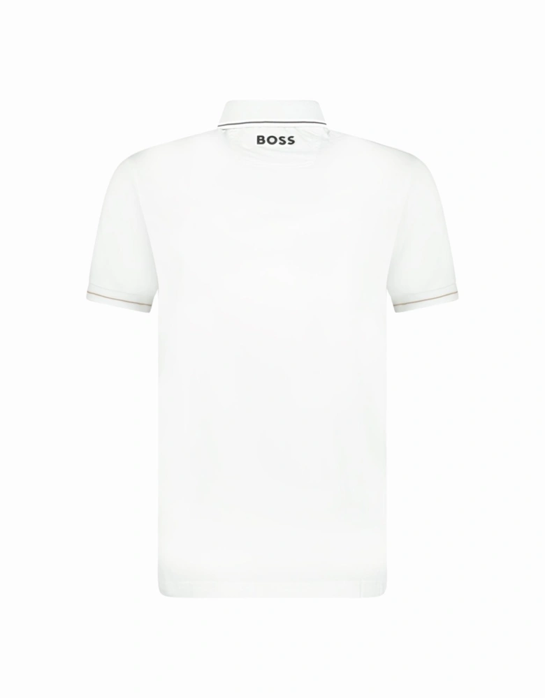 Paul Pro Polo T-Shirt White