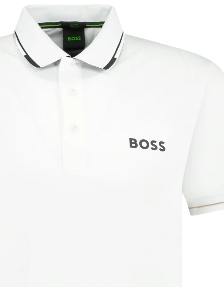 Paul Pro Polo T-Shirt White