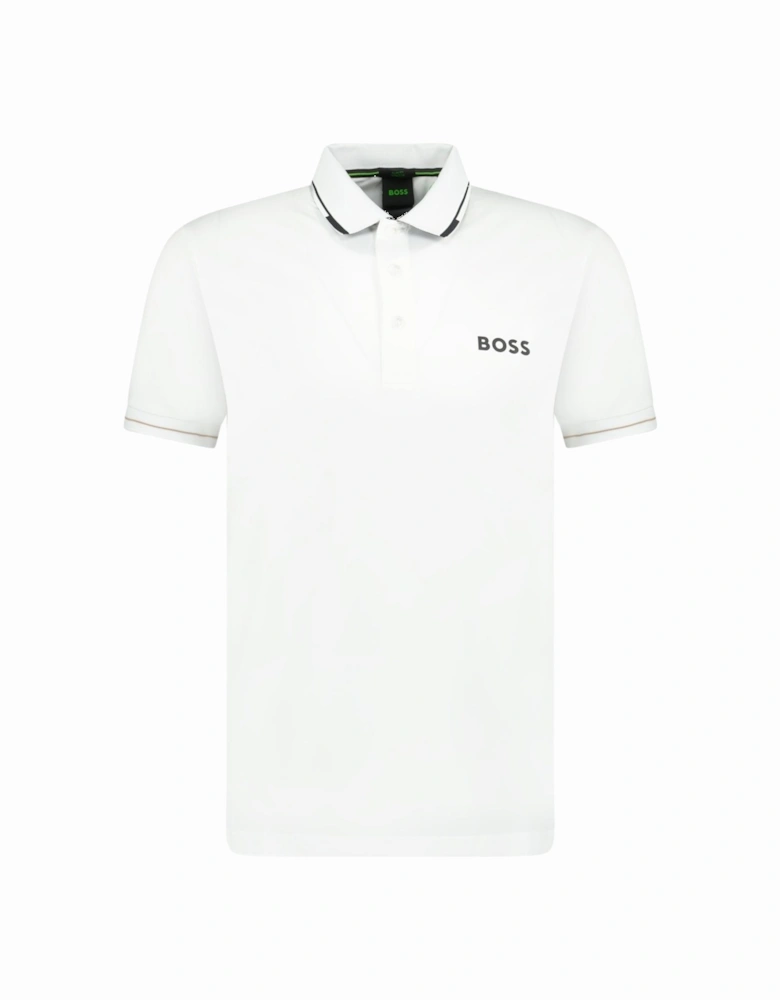 Paul Pro Polo T-Shirt White