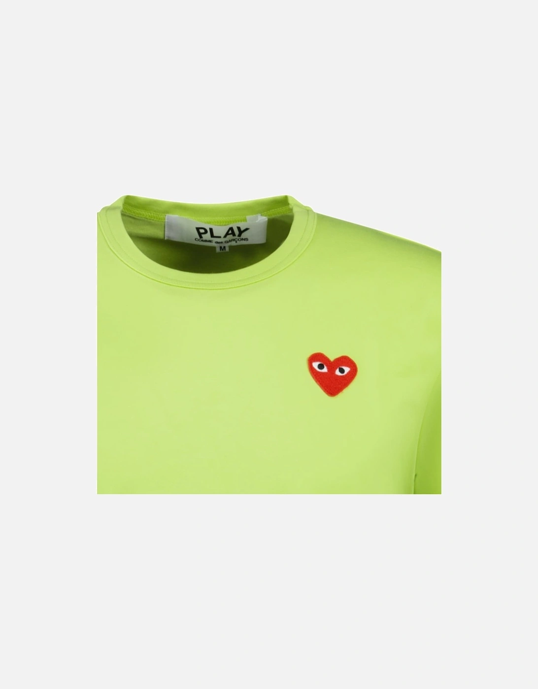 Stitch Heart T-Shirt Green